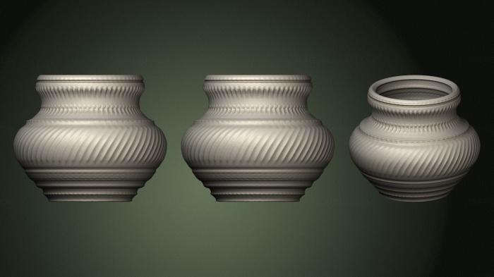 Vases (VZ_0853) 3D model for CNC machine